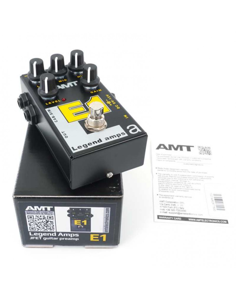 AMT Legend ampsギタープリアンプ (ENGLエミュレート) ギターエフェクトペダル